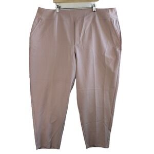 Athleta Women's Pink Trousers
